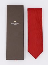 PATEK PHILIPPE TIE SILK RED