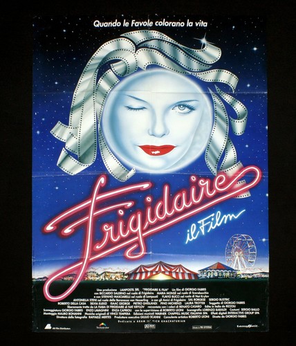 Frigidaire manifesto poster - frigidaire,
