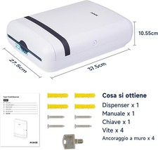 Dispenser Carta Asciugamani da