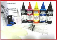 500 ml inchiostro per ricarica cartucce stampanti canon  pixma ip1600