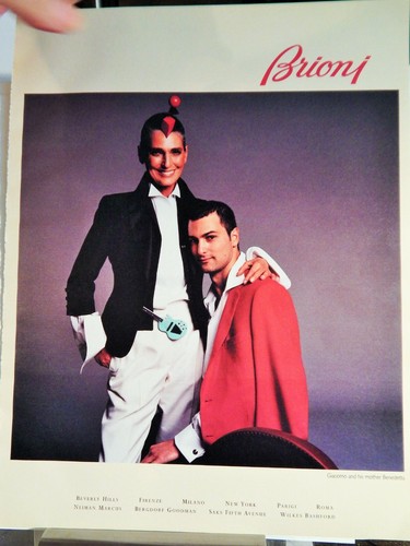 Brioni fine fashions - fine, vintage