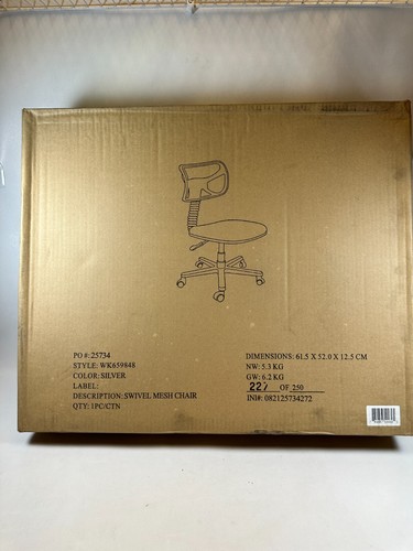 Sedia ufficio girevole in - sedia,