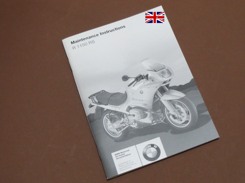 Bmw r1150rs istruzioni - bmw,
