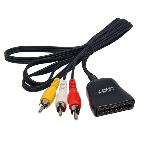 Atari jaguar composito cavo - tv,