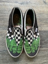 Scarpe slip on Vans Marvel