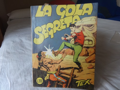 Tex gola segreta dal - tex,