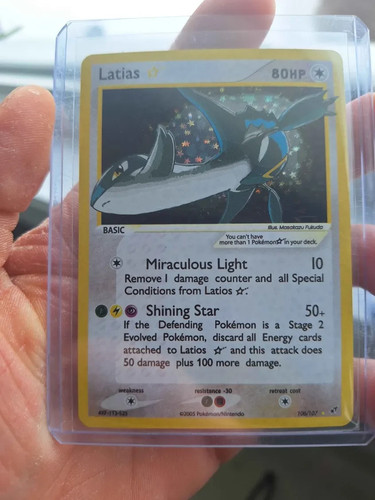 Latias gold star - latias, fan