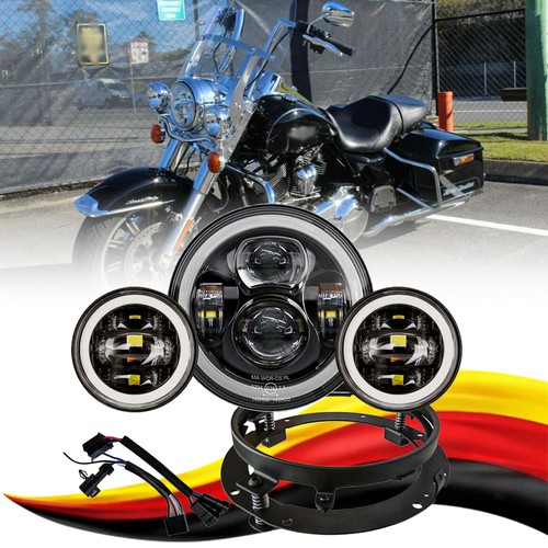 Faro proiettore led 5 - 7",