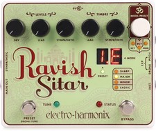 Electro-Harmonix Ravish Sitar