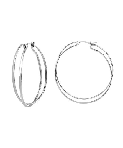 Orecchini donna acciaio - donna,