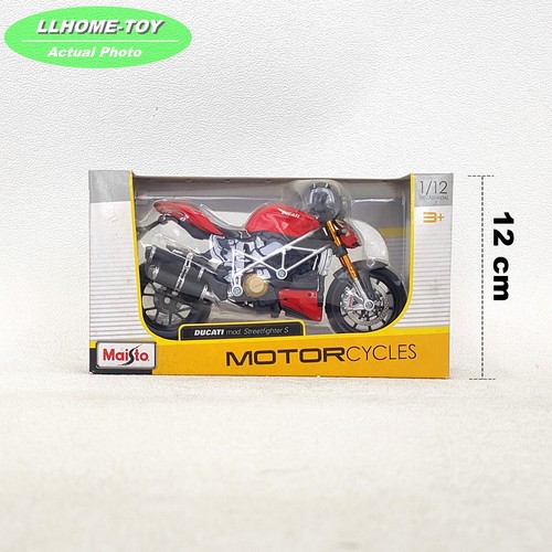 Maisto ducati - maisto, 1:12