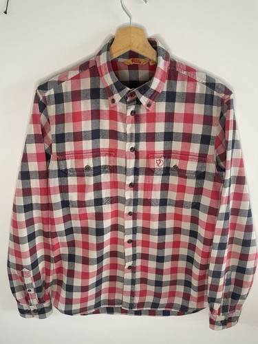 Fjallraven uomo camicia slim - uomo,