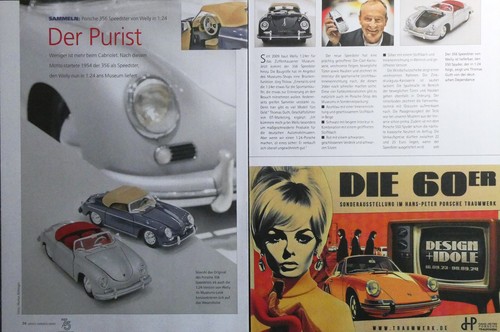 Porsche 356 speedster 24 - 356,