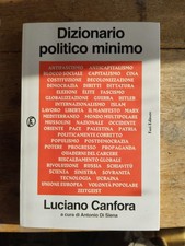 Luciano Canfora, Dizionario