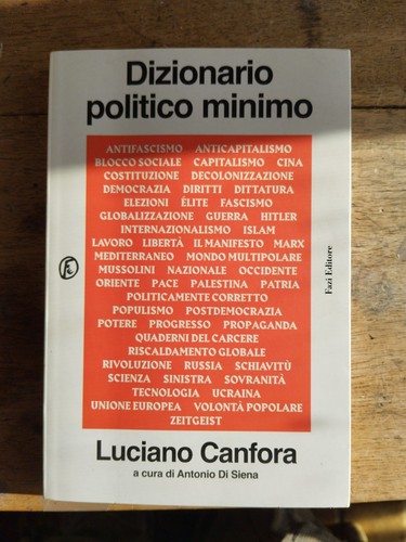 Luciano canfora dizionario - luciano, canfora,