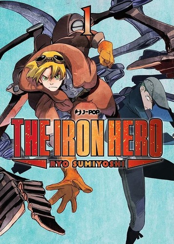 The iron hero jpop - the,