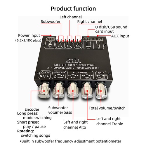 Module amplificateur audio - ,