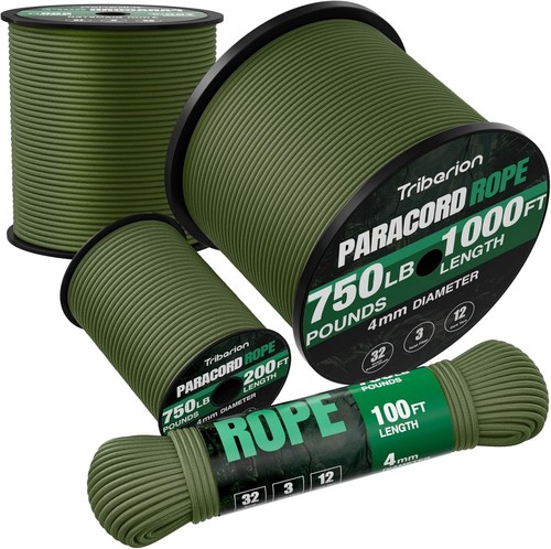 Corda paracord 750 libbre - paracord,