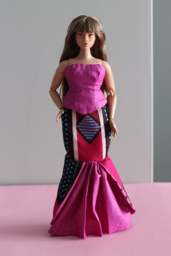 Ooak outfit african - outfit,