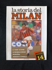 fascicolo LA STORIA del MILAN ed Forte - numero 14 - Altafini