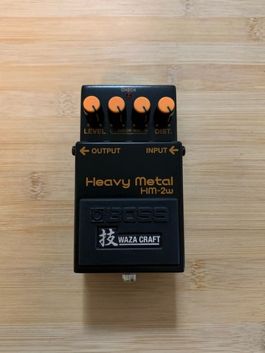 Boss heavy metal waza - boss,
