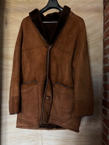 Montone uomo vintage shearling - montone,