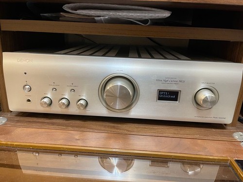 Amplificatore integrato denon - amplificatore,