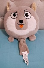 Peluche pupazzo faccione cane