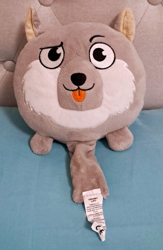 Peluche pupazzo faccione - , cane