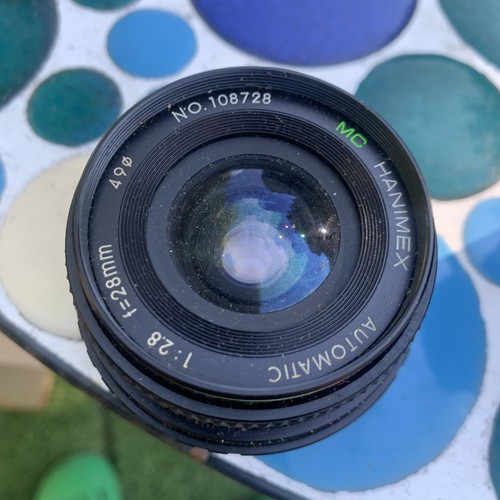 Obiettivo fotocamera