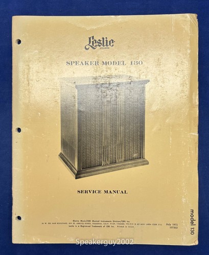 Manuale servizio originale - di,