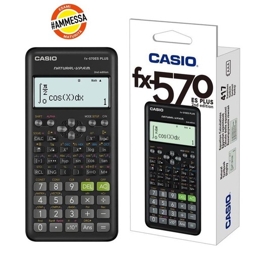 Calcolatrice scientifica casio - scientifica,