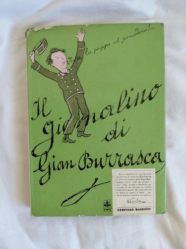 Libro giornalino gian - il,