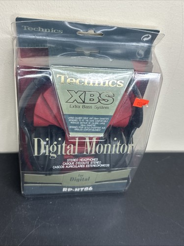 Technics ht86 xbs - technics, cuffie