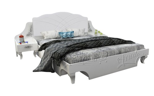 Letto matrimoniale contenitore