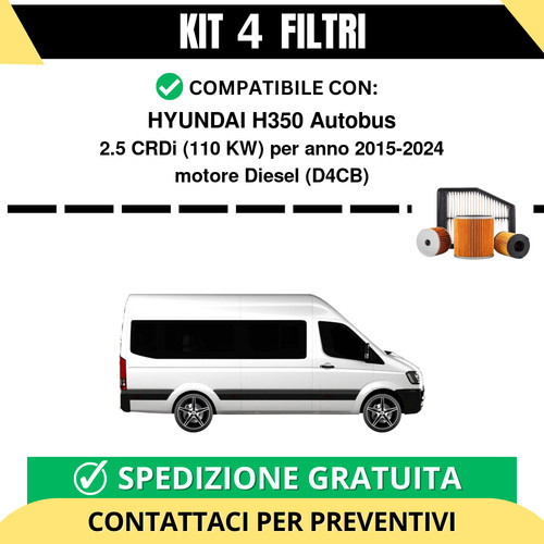Kit filtri tagliando - filtri,