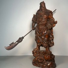 Ornamento statua Guan Yu