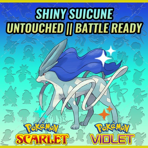 Shiny suicune disco - ✨,