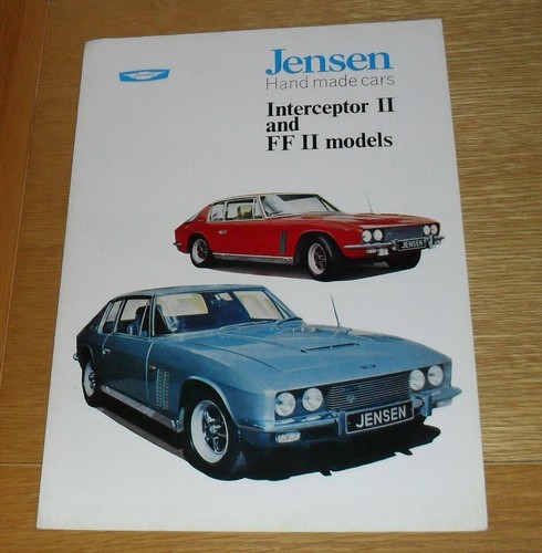 Jensen interceptor serie - serie, 2