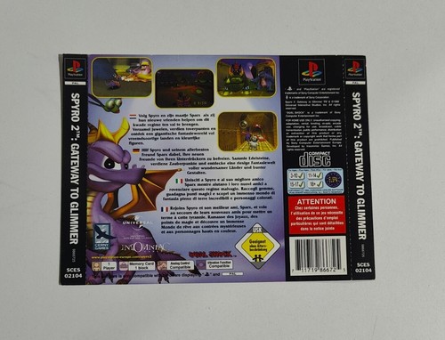 Ps1 spyro playstation 1 - playstation,