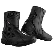 Motorbike Sport Waterproof Lined Boots Touring Motorcycle Sonicmoto Size 45