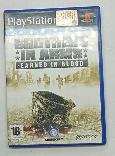 Brother arms earned in - arms,