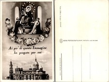 RPPC Pompei Basilica Madonna