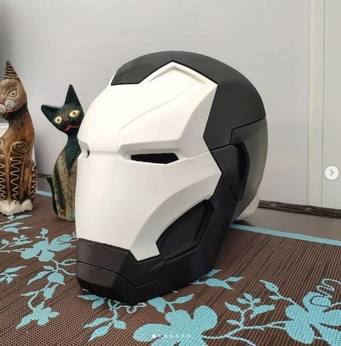 Iron man helmet casco cosplay - casco,