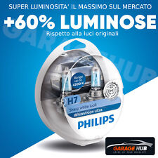 2 x Lampade Luci Philips H7
