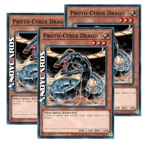 Proto cyber drago - 3x,