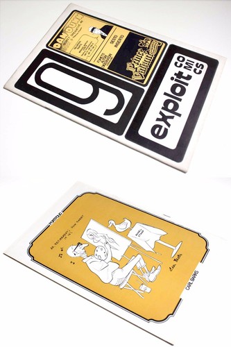 Exploit comics 1978 - 9,