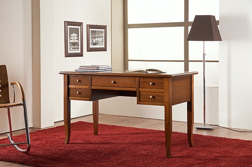 Scrittoio cassetti - ,