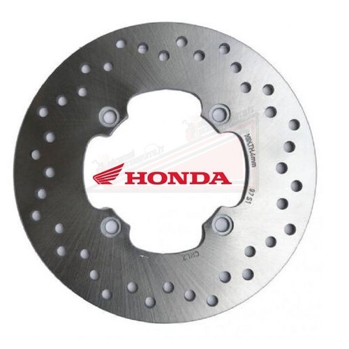 Disco freno posteriore honda - disco,
