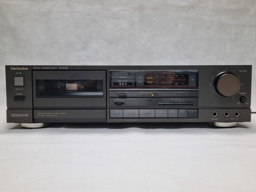 Technics b355 tapedeck - technics,